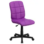 Flash Furniture GO-1691-1-PUR-GG Chair, Swivel