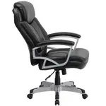 Flash Furniture GO-1850-1-LEA-GG Chair, Swivel
