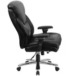 Flash Furniture GO-2085-LEA-GG Chair, Swivel