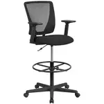 Flash Furniture GO-2100-A-GG Work Stool