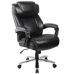 Flash Furniture GO-2223-BK-GG Chair, Swivel
