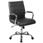Flash Furniture GO-2240-BK-GG Chair, Swivel