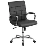 Flash Furniture GO-2240-BK-GG Chair, Swivel