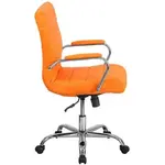 Flash Furniture GO-2240-ORG-GG Chair, Swivel
