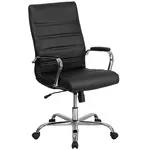 Flash Furniture GO-2286H-BK-GG Chair, Swivel