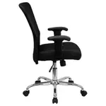 Flash Furniture GO-5307B-GG Chair, Swivel