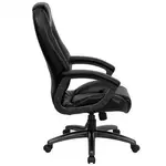 Flash Furniture GO-7145-BK-GG Chair, Swivel
