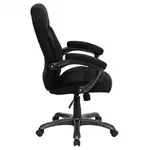Flash Furniture GO-725-BK-GG Chair, Swivel