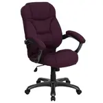 Flash Furniture GO-725-GRPE-GG Chair, Swivel