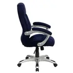 Flash Furniture GO-725-NVY-GG Chair, Swivel