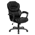 Flash Furniture GO-901-BK-GG Chair, Swivel