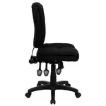 Flash Furniture GO-930F-BK-GG Chair, Swivel