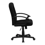 Flash Furniture GO-ST-6-BK-GG Chair, Swivel