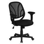 Flash Furniture GO-WY-05-A-GG Chair, Swivel