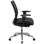 Flash Furniture GO-WY-85-7-GG Chair, Swivel