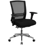 Flash Furniture GO-WY-85-8-GG Chair, Swivel