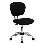 Flash Furniture H-2376-F-BK-GG Chair, Swivel