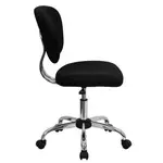 Flash Furniture H-2376-F-BK-GG Chair, Swivel