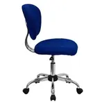 Flash Furniture H-2376-F-BLUE-GG Chair, Swivel