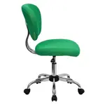 Flash Furniture H-2376-F-BRGRN-GG Chair, Swivel