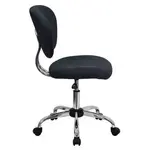 Flash Furniture H-2376-F-GY-GG Chair, Swivel