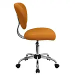 Flash Furniture H-2376-F-ORG-GG Chair, Swivel