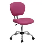 Flash Furniture H-2376-F-PINK-GG Chair, Swivel