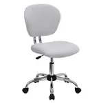 Flash Furniture H-2376-F-WHT-GG Chair, Swivel