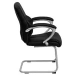 Flash Furniture H-9637L-3-SIDE-GG Chair, Armchair, Indoor
