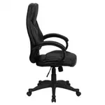 Flash Furniture H-HLC-0005-HIGH-1B-GG Chair, Swivel