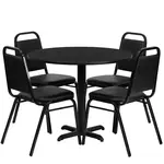 Flash Furniture HDBF1001-GG Chair & Table Set, Indoor