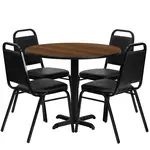 Flash Furniture HDBF1004-GG Chair & Table Set, Indoor