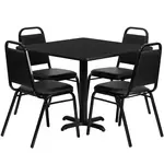 Flash Furniture HDBF1009-GG Chair & Table Set, Indoor
