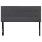 Flash Furniture HG-HB1704-F-DG-GG Headboard