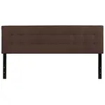 Flash Furniture HG-HB1704-K-DBR-GG Headboard