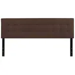 Flash Furniture HG-HB1704-K-DBR-GG Headboard