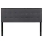 Flash Furniture HG-HB1704-Q-DG-GG Headboard