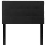 Flash Furniture HG-HB1704-T-BK-GG Headboard