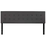 Flash Furniture HG-HB1705-K-GY-GG Headboard