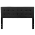 Flash Furniture HG-HB1705-Q-BK-GG Headboard