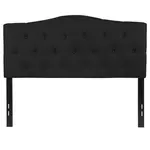 Flash Furniture HG-HB1708-F-BK-GG Headboard