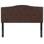 Flash Furniture HG-HB1708-F-DBR-GG Headboard