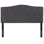 Flash Furniture HG-HB1708-F-DG-GG Headboard