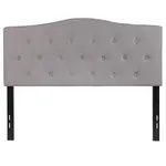 Flash Furniture HG-HB1708-F-LG-GG Headboard