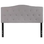 Flash Furniture HG-HB1708-F-LG-GG Headboard