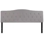 Flash Furniture HG-HB1708-K-LG-GG Headboard