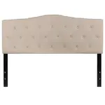 Flash Furniture HG-HB1708-Q-B-GG Headboard