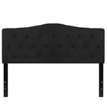 Flash Furniture HG-HB1708-Q-BK-GG Headboard