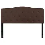 Flash Furniture HG-HB1708-Q-DBR-GG Headboard