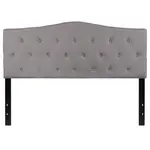 Flash Furniture HG-HB1708-Q-LG-GG Headboard